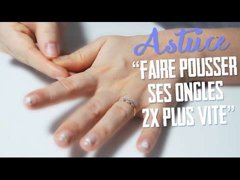 comment faire pour fortifier les ongles