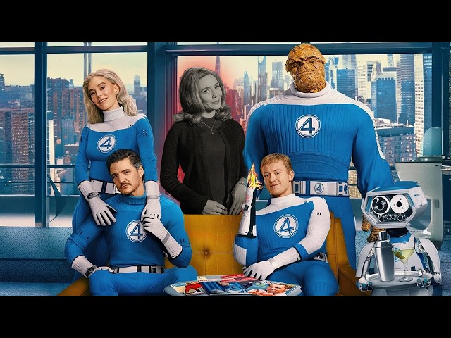 The Fantastic Four: First Steps Easter Eggs You Missed! SDDEFAULT Thumbnail