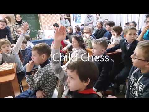 GM Potkin in Child Chess Club "Etjud"