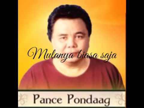Lirik lagu Pance F. Pondaag dan video karaoke Kumpulan 