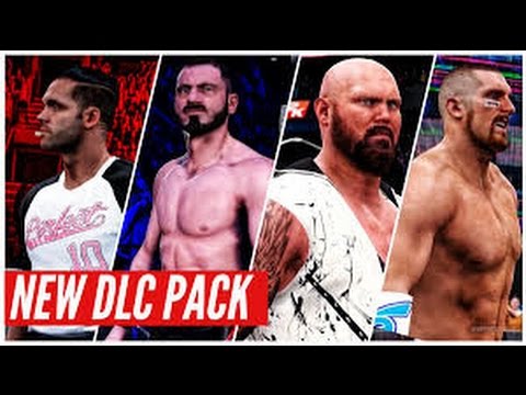 WWE 2K17 FUTURE STARS PACK: TYE DILLINGER vs AUSTIN ARIES