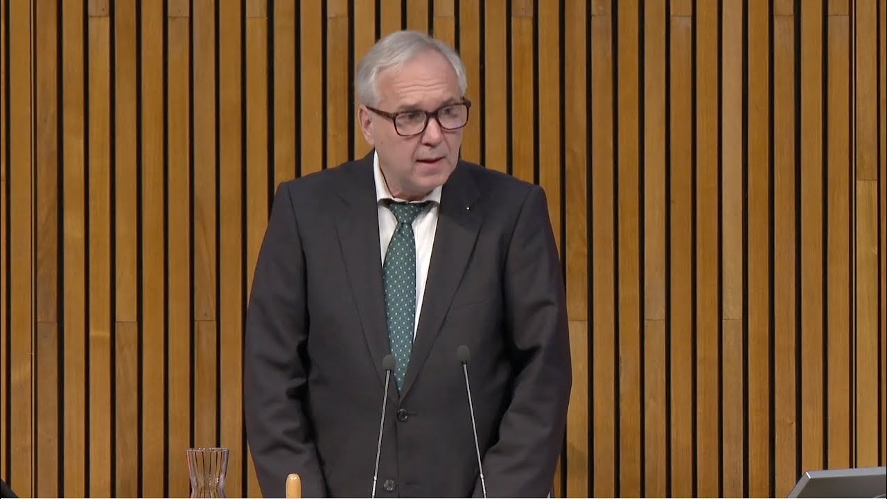 Walter Rosenkranz - Schlussworte vor Weihnachten - 16.12.2025