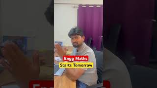 Engineering Maths M1 Starting on GanitAnk App | Ankush Sir