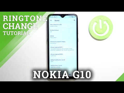 How to Set Custom Ringtone on NOKIA G10 – Manage Sound Settings