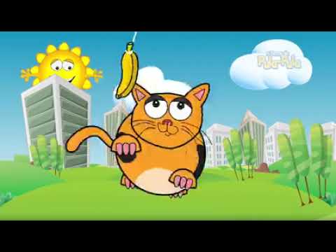 A Turma do Pula Pula   O GATO COMEU clipe infantil240P