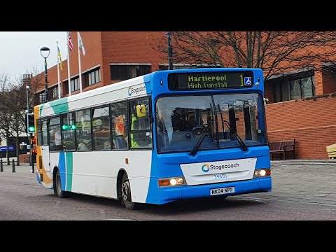 Journey on Route 30 | NK04NPF/34605 - Stagecoach North East: Dennis Dart SLF/Transbus Pointer 2