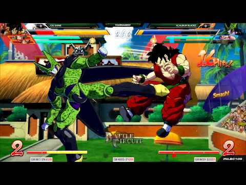NLBC v.105 - Dragon Ball FighterZ - Tournament Play 3 [1080p/60fps] (TIMESTAMP)
