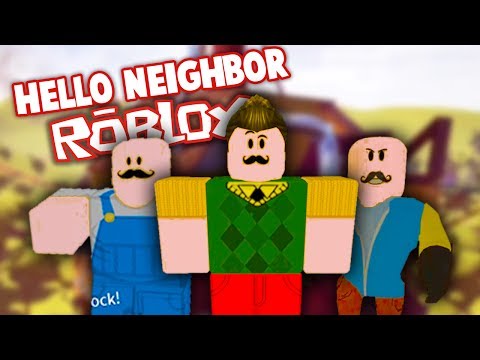 INSANE HELLO NEIGHBOR LEVELS IN ROBLOX | Hello Neighbor Roblox Gameplay (Hello Neighbour Secrets)