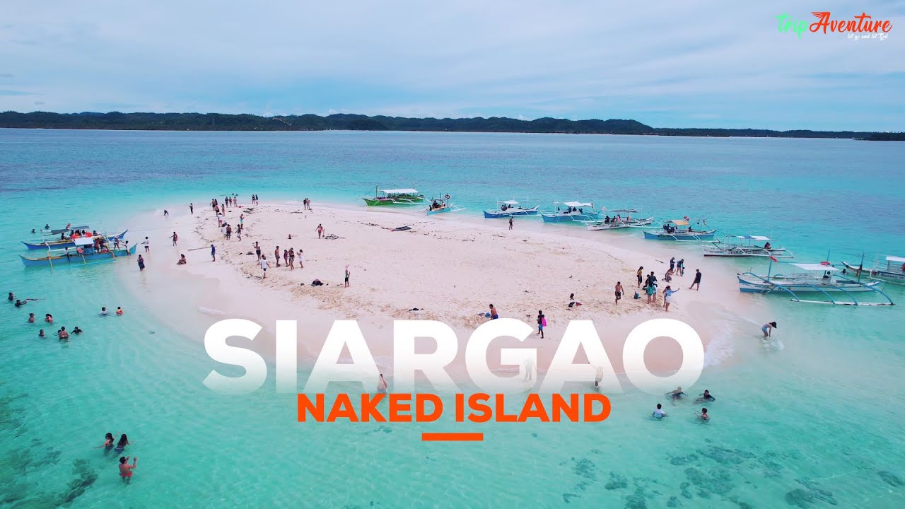Discover the captivating panoramas of Naked Island.