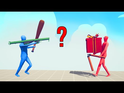 RANDOM WEAPON vs EVERY UNIT Part 1 | TABS - Totally Accurate Battle Simulator