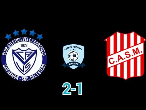 Todos los goles | Vélez (SR) 2-1 San Martín (EO) | Regional Amateur 16avos ida