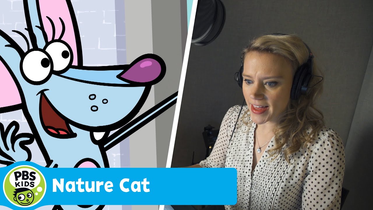 NATURE CAT | Kate McKinnon Interview | PBS KIDS