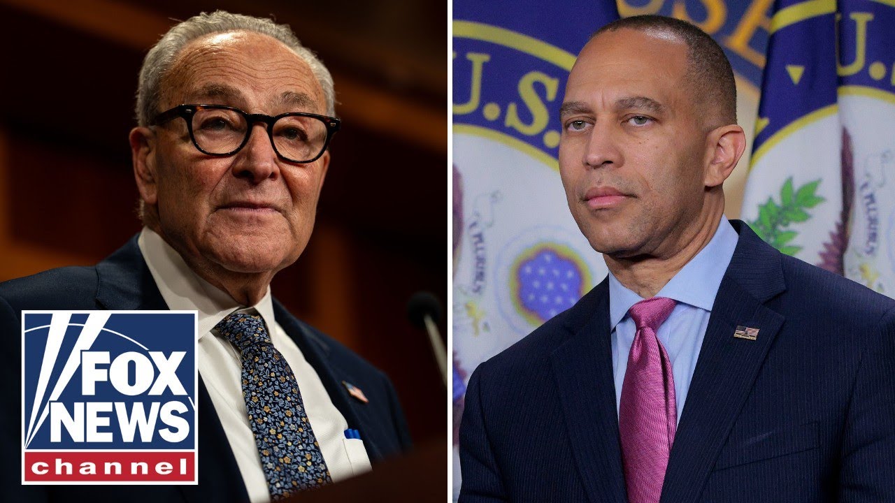 'DESPICABLE': Schumer, Dems under fire amid shutdown debacle