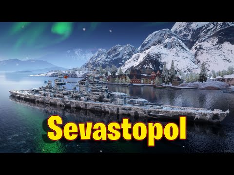 Meet The Sevastopol! Legendary Russian Cruiser in World of Warships Legends!