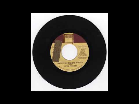 Boogie On Raggae Woman - Stevie Wonder - 1974
