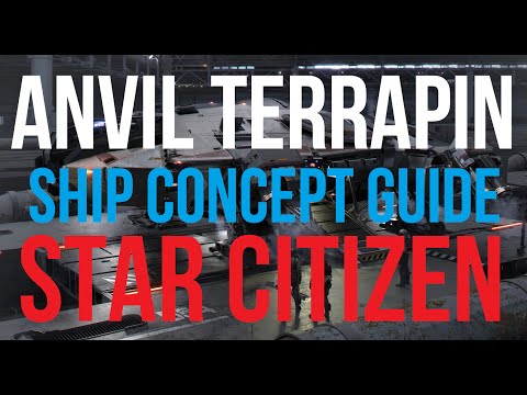 Anvil Terrapin | Ship Buyer's Guide | Star Citizen