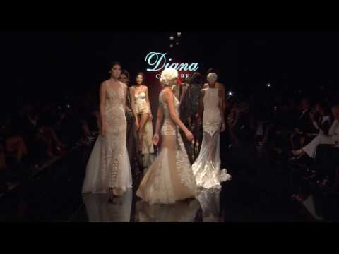Diana Couture S/S 2017 : "The Queen D" at Art Hearts Fashion : LAFW