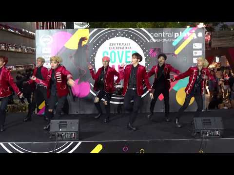 180331 (4K) Dice cover BTS - I NEED U & MIC Drop @ Central Chaengwattana Cover Dance