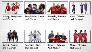 The 9 Trios That Broke Football Forever