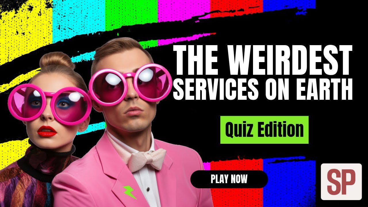 Fact or Fiction? 10 Unbelievable Services That Actually Exist!