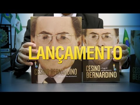 Livro Cesino Bernardino - A saga de um missionrio