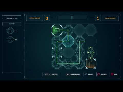 Marvel's Spider Man Circuit Project Minimal Grip Force Guide