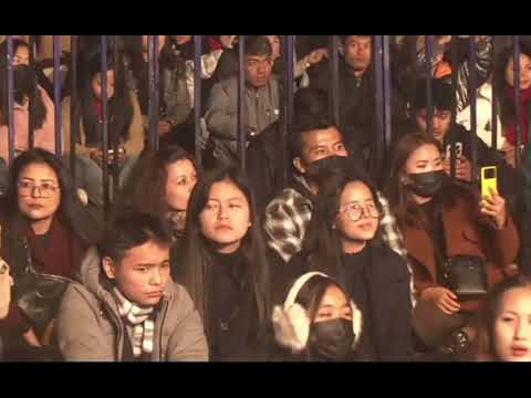 marshall fka nunthar a zawhna live perform ropui lutuk