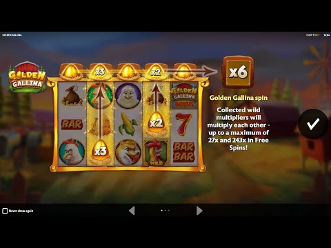 Golden Gallina gameplay video