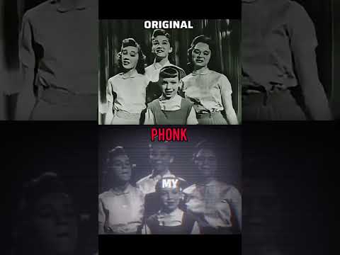 Original Vs Funk Tonight You Belong To Me #shorts #remix