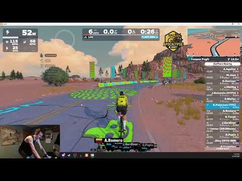 ZRL Round 3 Redline Rally - Open B Div 1 Indigo - 2019 Worlds Harrogate Circuit