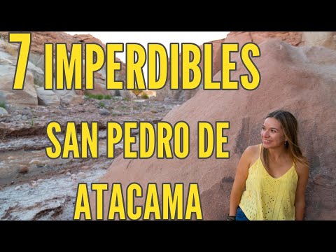 CHILE: SAN PEDRO DE ATACAMA; 7 MUST-SEE ADVENTURES IN THE WORLD'S DRIEST DESERT.