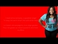 Glee - Take me home tonight / Paroles ...