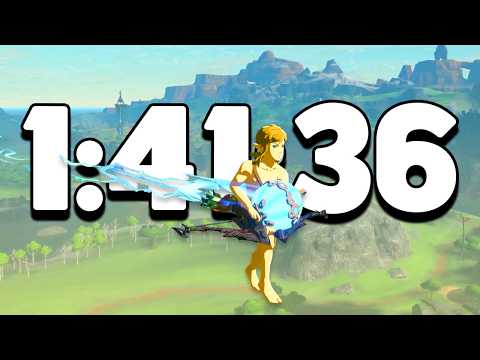 🔴SPEEDRUN Zelda Botw ALL DUNGEONS🔴