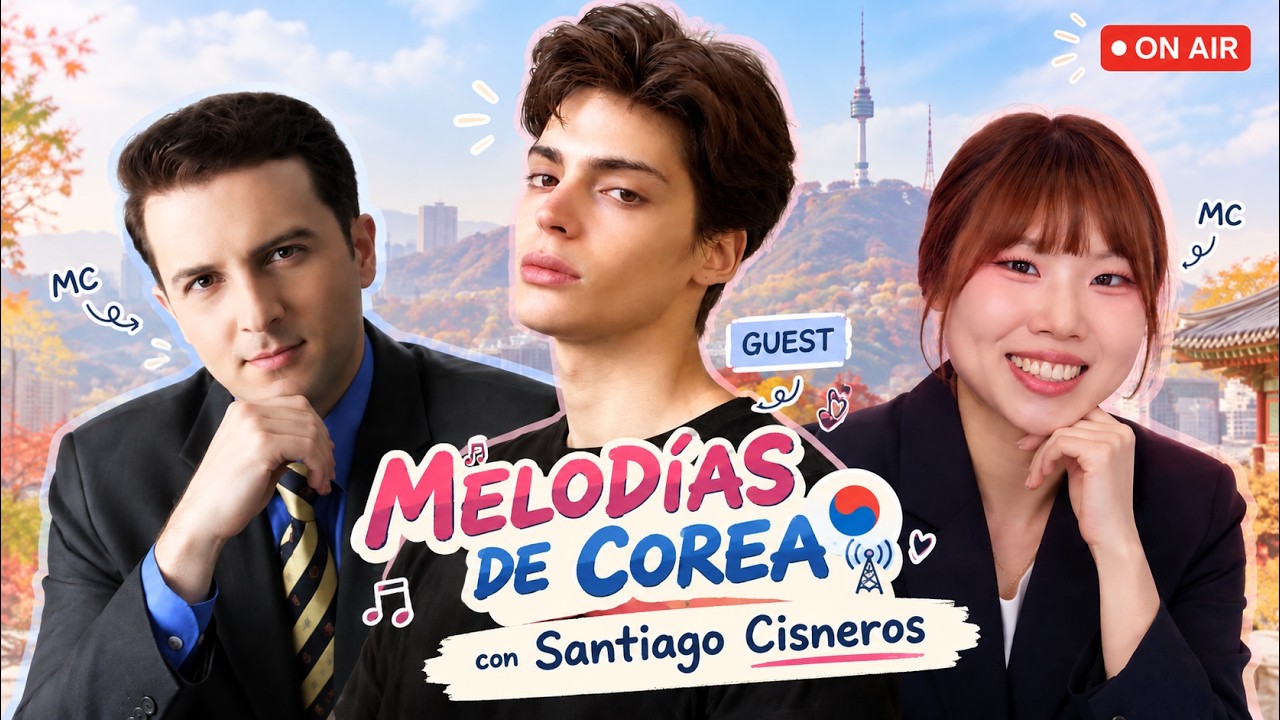 [LIVE] Conoce a Santiago Cisneros | MELODÍAS DE COREA EN VIVO