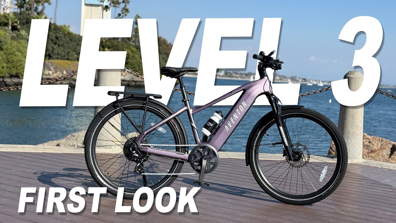 I Flew 1736 Miles for the NEW Aventon Level 3