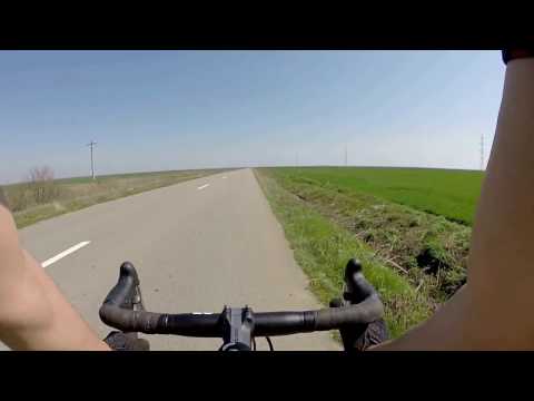 10 minute Training Road bike simulation