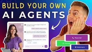 Build Customer Service AI Agents in Minutes (24/7 Customer Support with Jotform AI Agents)