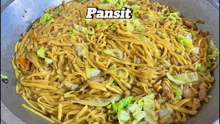 Sarap ng pansit na may konting sabaw 😋