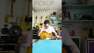 Video thumbnail for We swapped the pickups in this Gibson Les Paul with our Bethnal Green PAFs with delightful results. by Monty's Guitars
