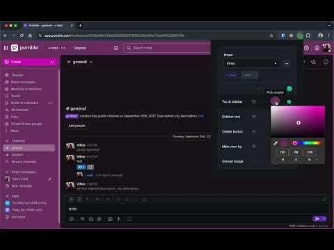 Item video thumbnail