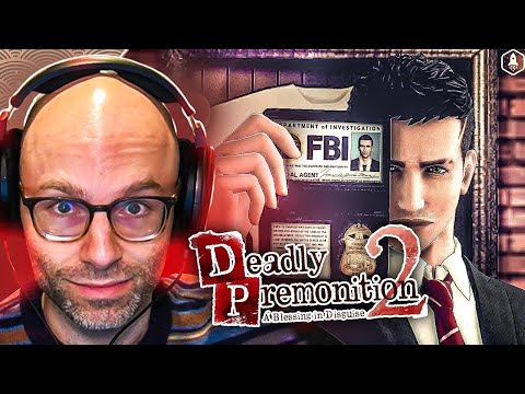 Northernlion Deadly Premonition 2 Supercut