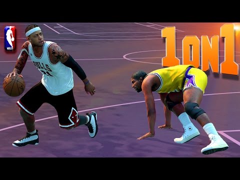 Magic Johnson - Tallest PG To Get His Ankles Broken - NBA 2K16 1 on1