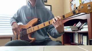 Who Says We’re Through - The Band Camino (Bass Cover)