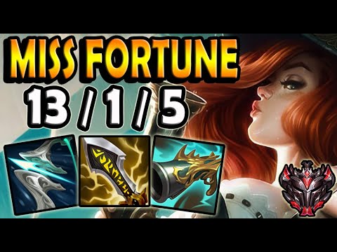 MISS FORTUNE vs CAITLYN [ ADC ] Lol NA Grandmaster  ✅