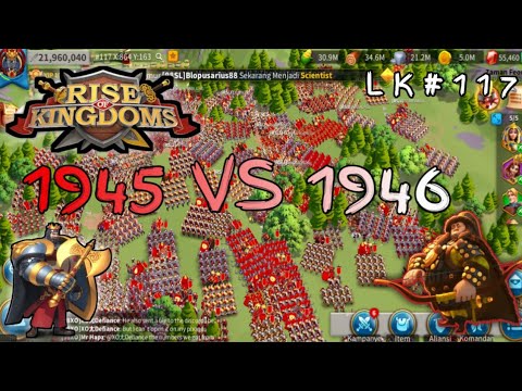 KVK2 : Open Pass 4 LK#117 - Kingdom 1945 VS 1946