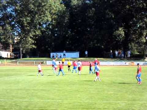 21.08.2010 Landesklasse Süd 10/11 1.Sp. Senftenberger FC - Germania Ruhland 1:3 (0:2)