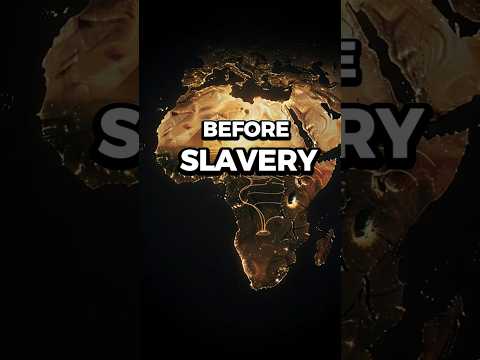 AFRICA Before Slavery Was Not PRIMITIVE  #shorts