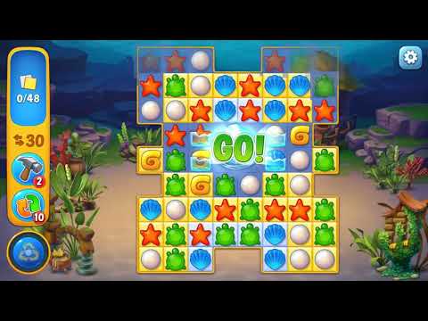 Fishdom level 751 Gameplay (iOS Android)