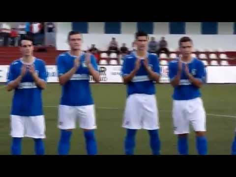 CD Alhaurino 5 - 1 Peña los Compadres (Segunda Andaluza Juvenil - Temporada 2014/15)