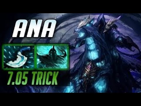 OG.ANa Abaddon 7.05 Meta with Blink Dagger | Dota 2 Abaddon Highlights